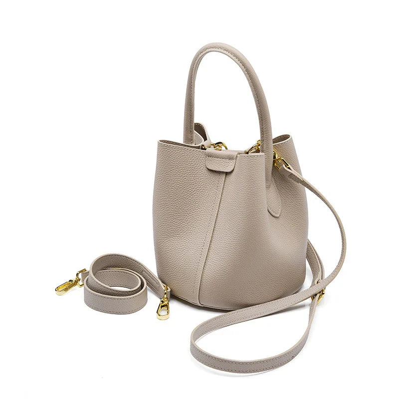 Mini bucket bag