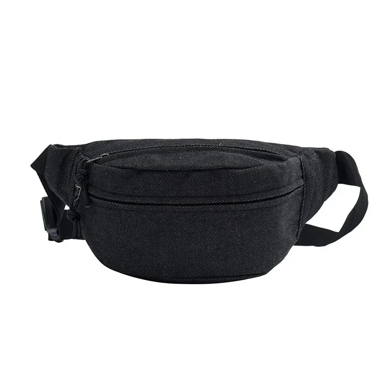Denim Crossbody Bag