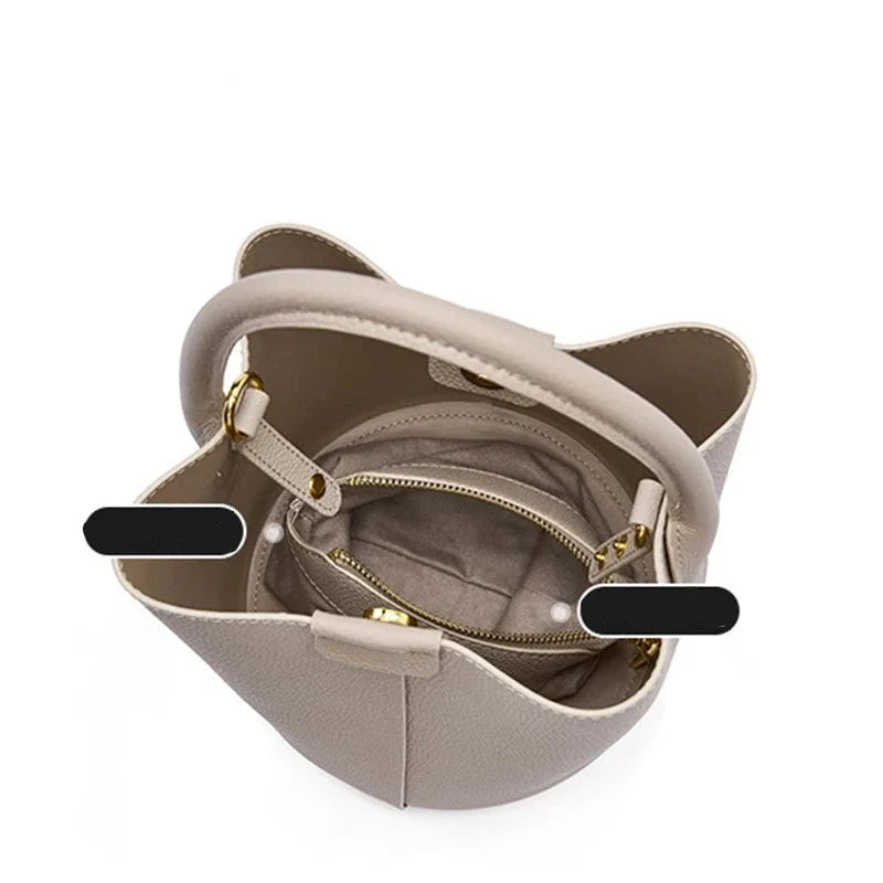 Mini bucket bag