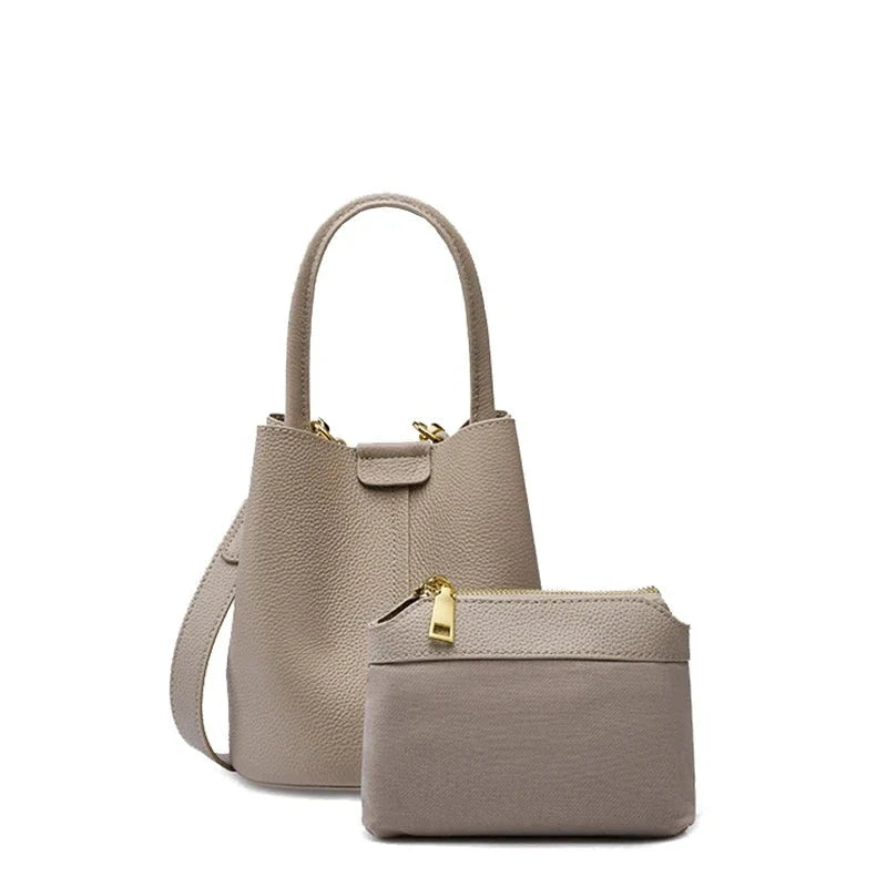 Mini bucket bag