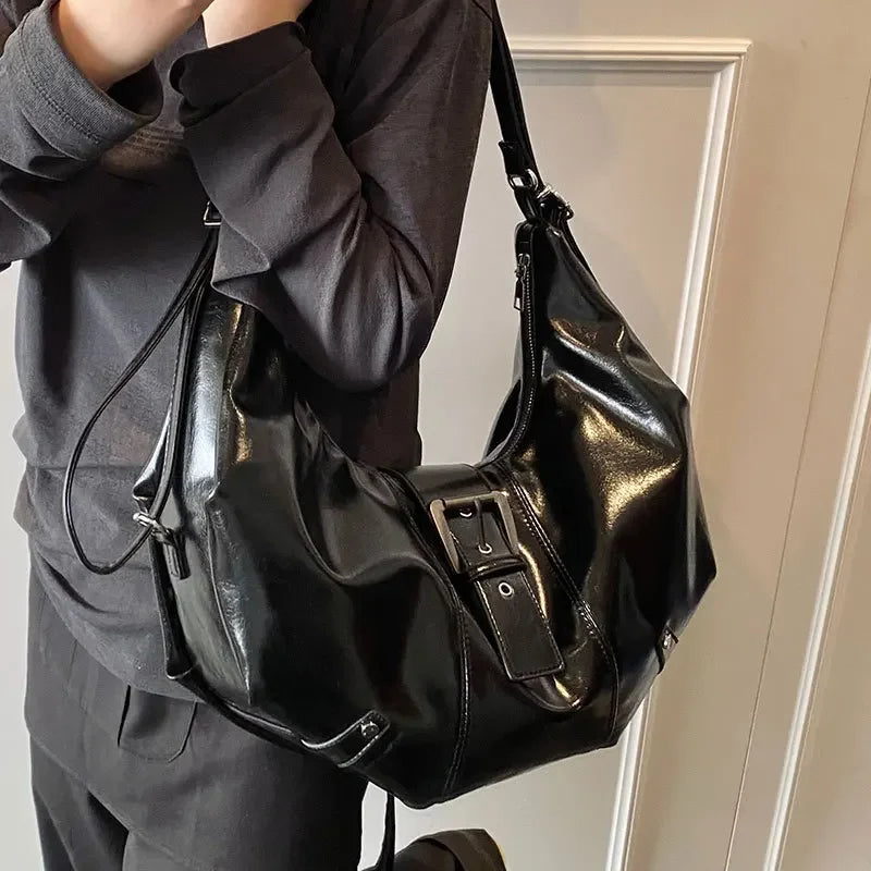 Léa | Pink Retro Crossbody Tote Bag