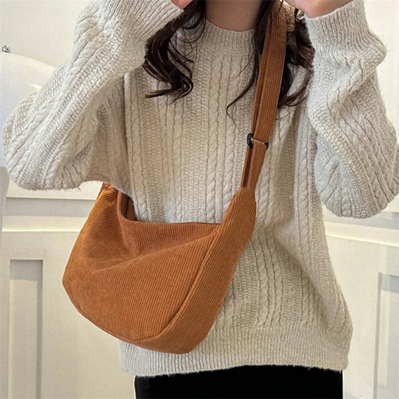 Velvet Crossbody Bag