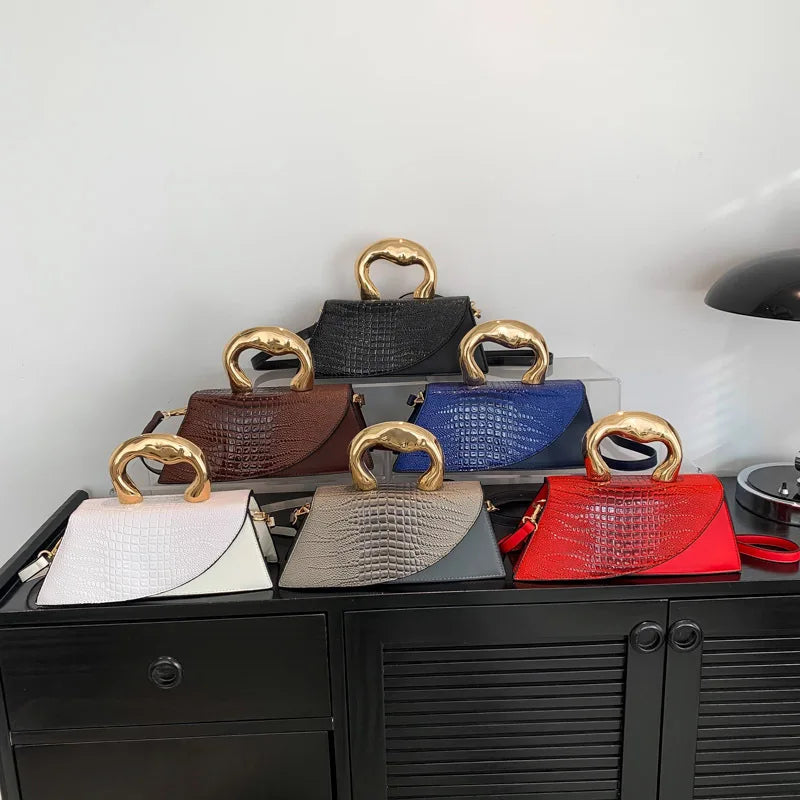 Red mini shoulder bag