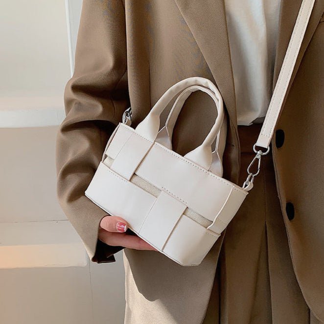 Amélie | Mini leather Crossbody Bag