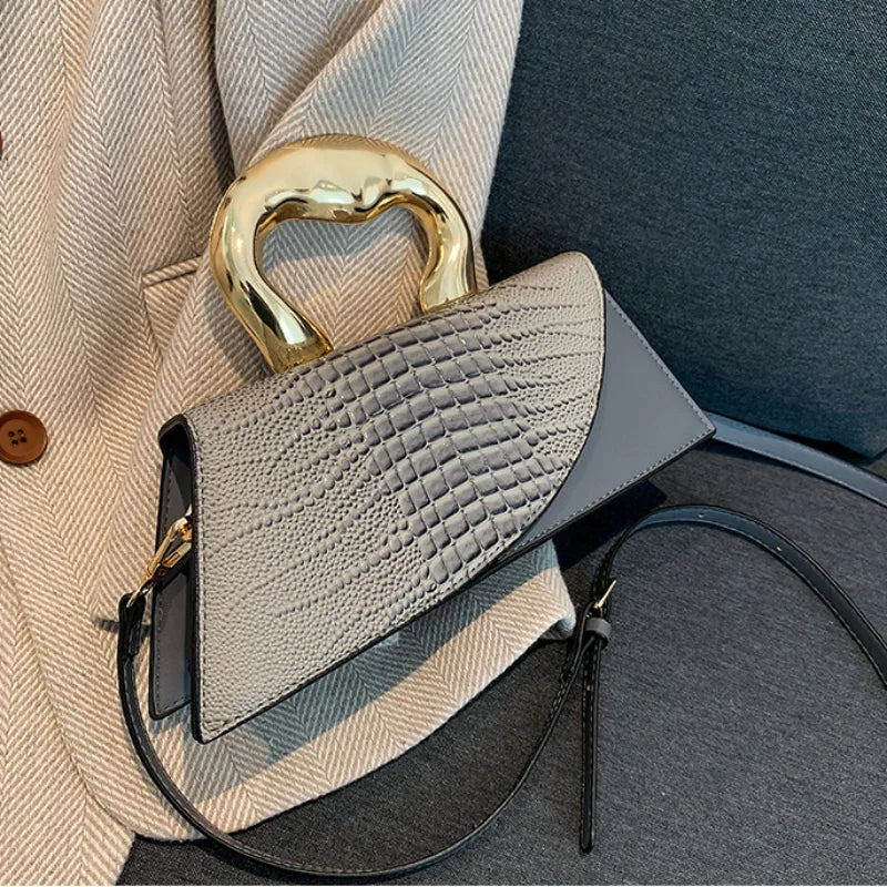 Aïcha | Red mini shoulder bag