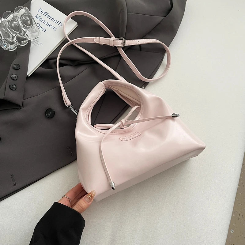 Lola | Pink Crossbody Bow Mini Bag