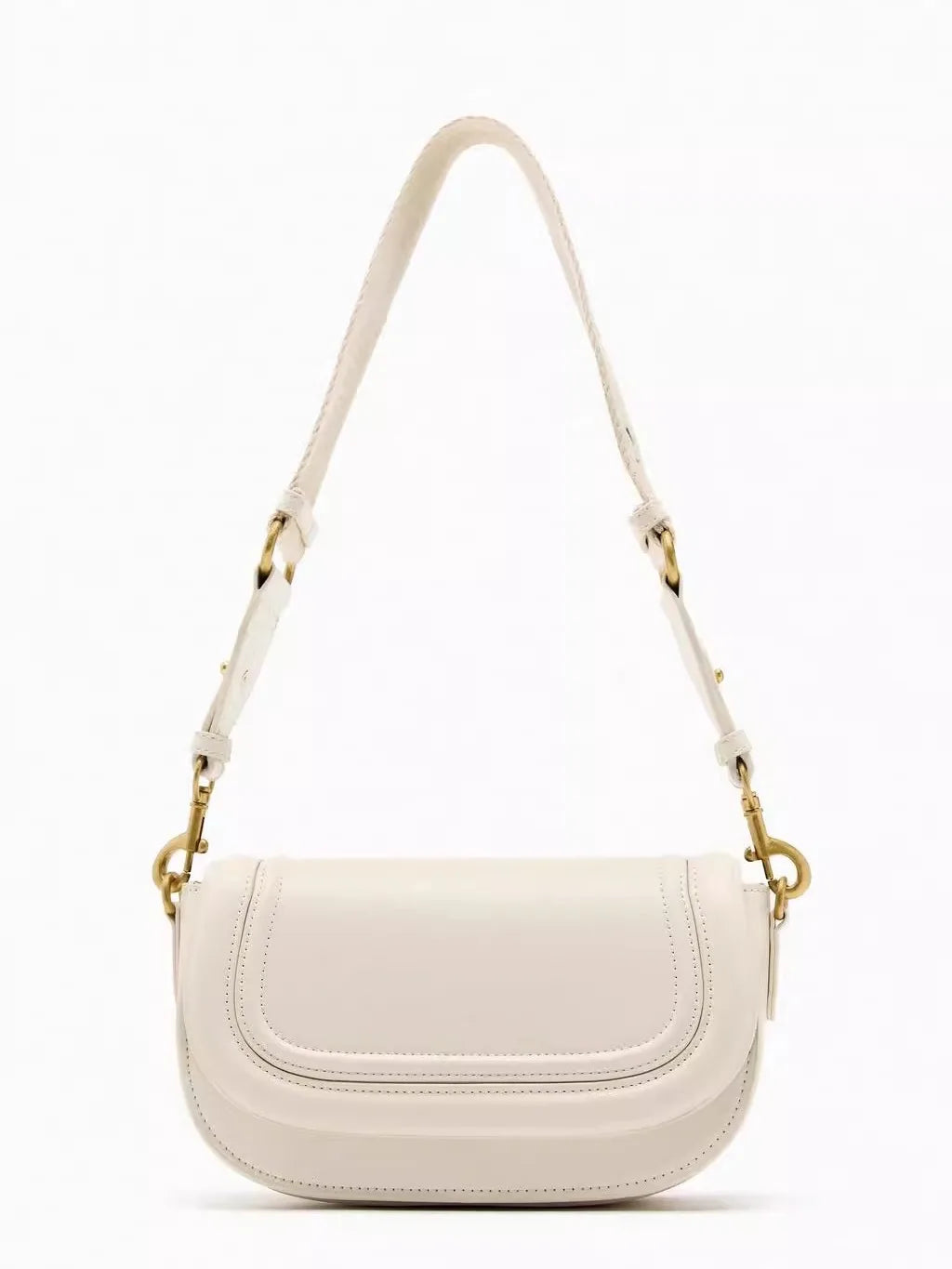 Clotilde | Mini Leather Crossbody Bag