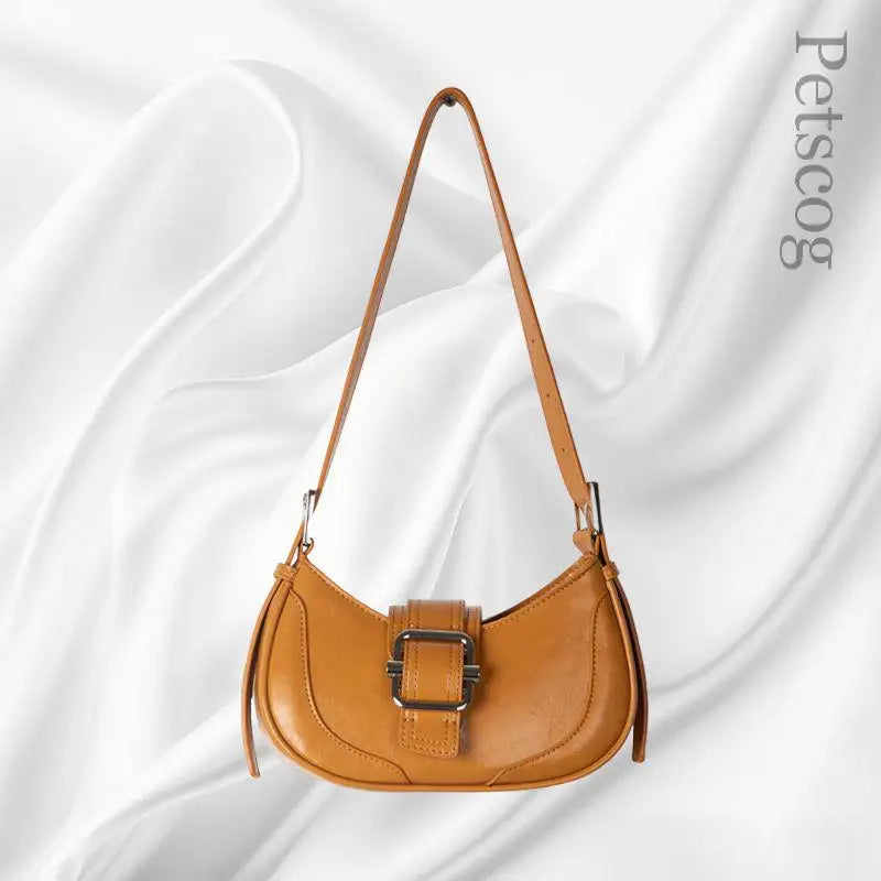 Eléa | Mini Leather Shoulder Bag