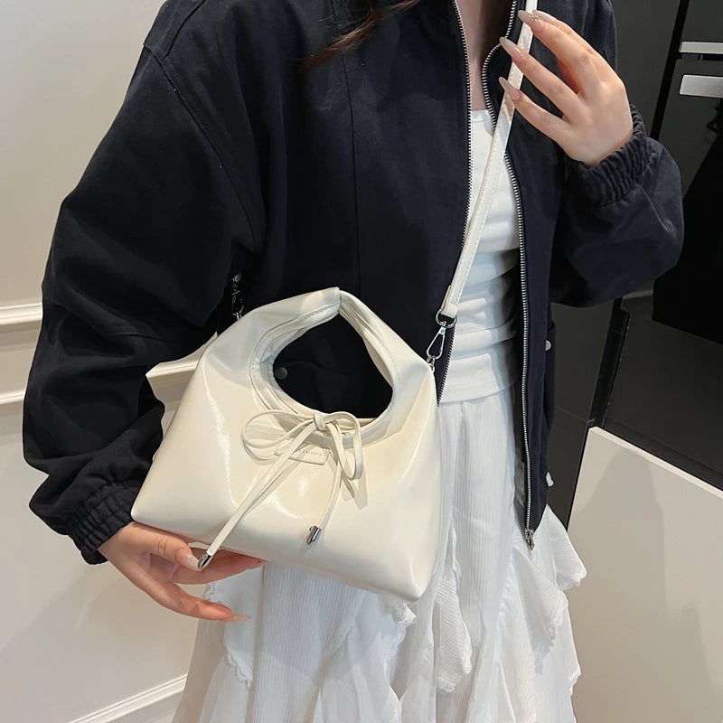 Lola | Pink Crossbody Bow Mini Bag