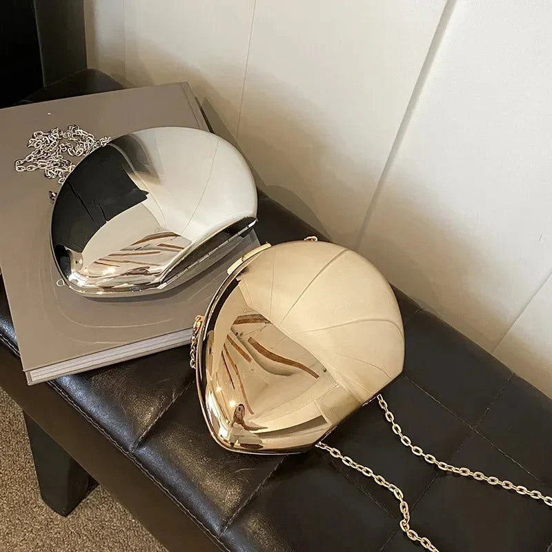 Gold Crossbody Bag