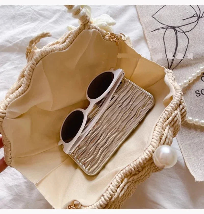 Mini shell bag