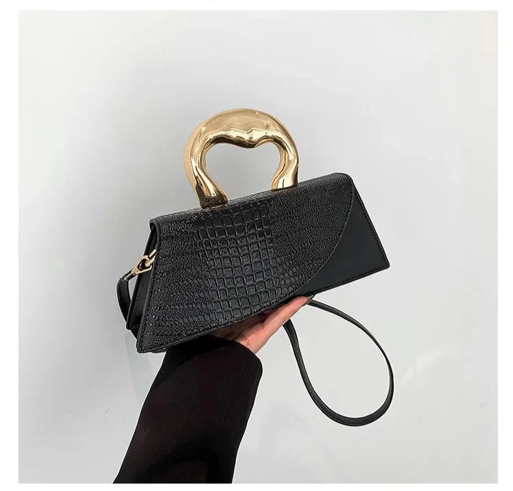 Red mini shoulder bag