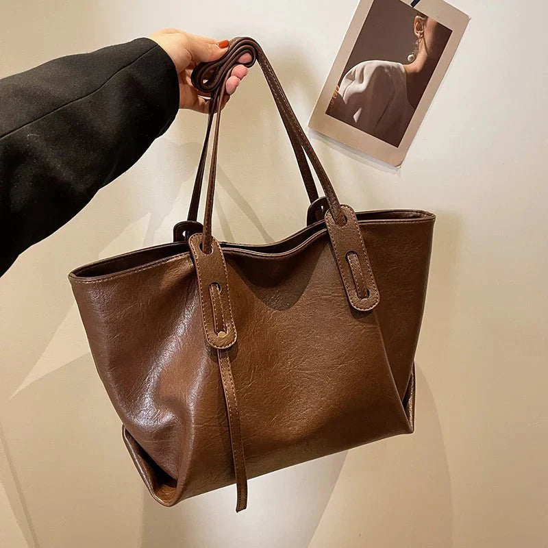 Leather Shoulder Bag