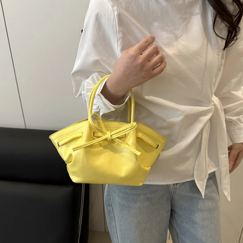 Manon | Pink Girly Bow Crossbody Bag