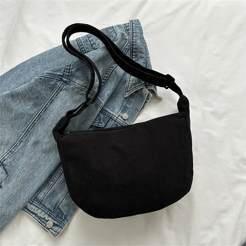 Velvet Crossbody Bag