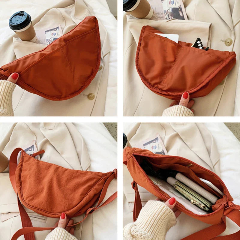 Burgundy Crossbody Bag