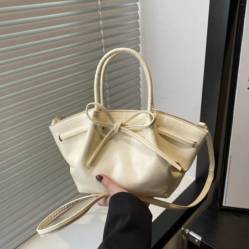 Manon | Pink Girly Bow Crossbody Bag