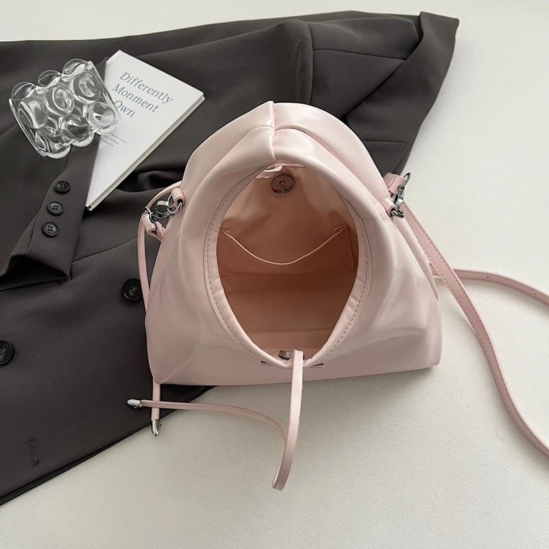 Lola | Pink Crossbody Bow Mini Bag