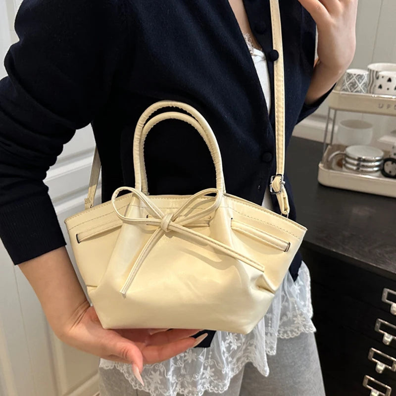 Manon | Pink Girly Bow Crossbody Bag