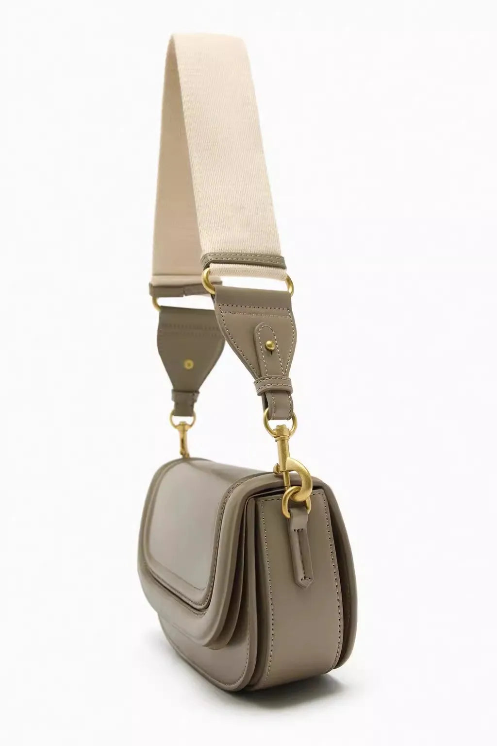 Mini Leather Crossbody Bag