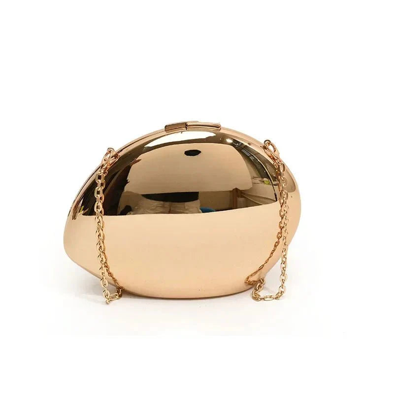 Nelly | Gold Crossbody Bag
