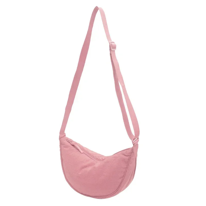 Burgundy Crossbody Bag