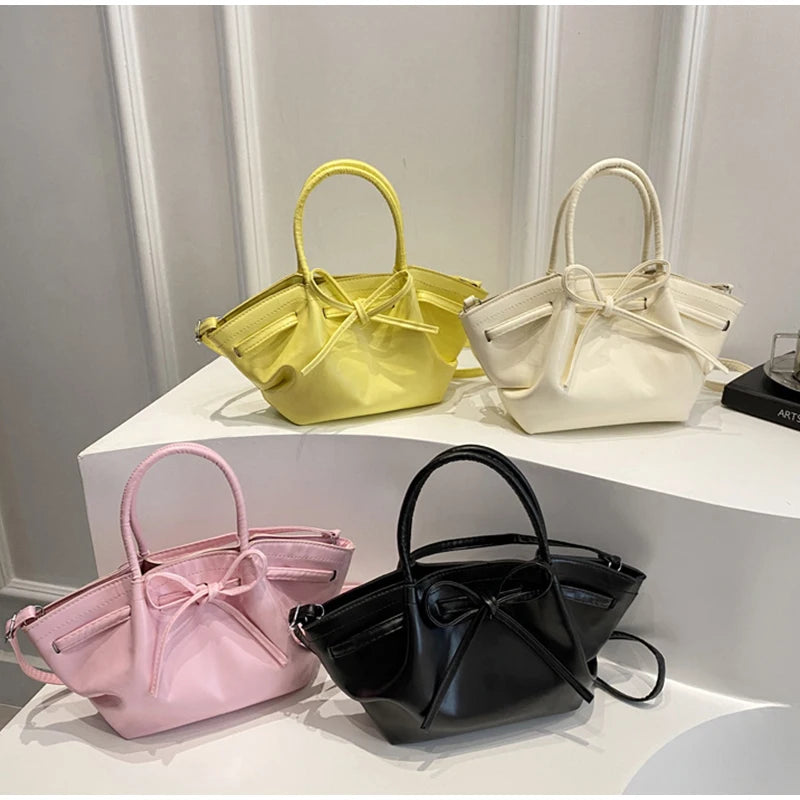 Manon | Pink Girly Bow Crossbody Bag