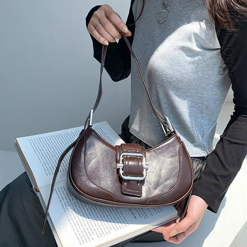 Eléa | Mini Leather Shoulder Bag