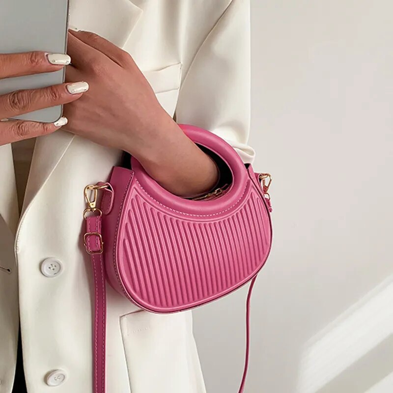 Mini Crescent Crossbody Bag