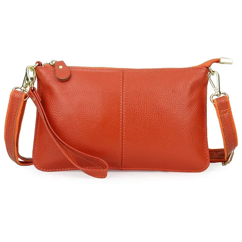 Silver Rectangle Crossbody Bag