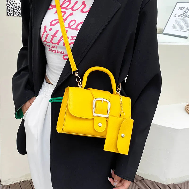 Mini Leather Crossbody Bag