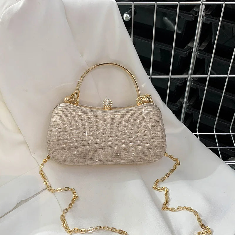 Mini Blue Crossbody Bag