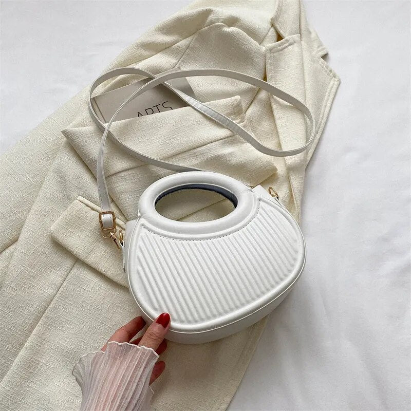 Lauryne | Mini Crescent Crossbody Bag