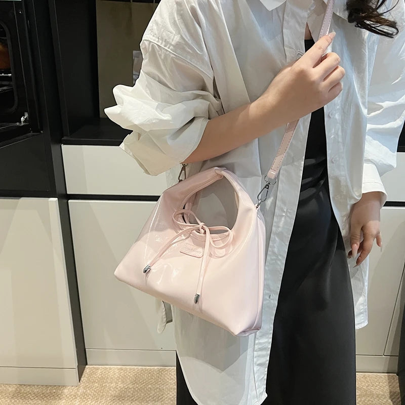 Lola | Pink Crossbody Bow Mini Bag