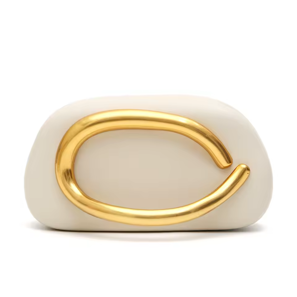 Inès | Clutch Evening Crossbody Handle Bag