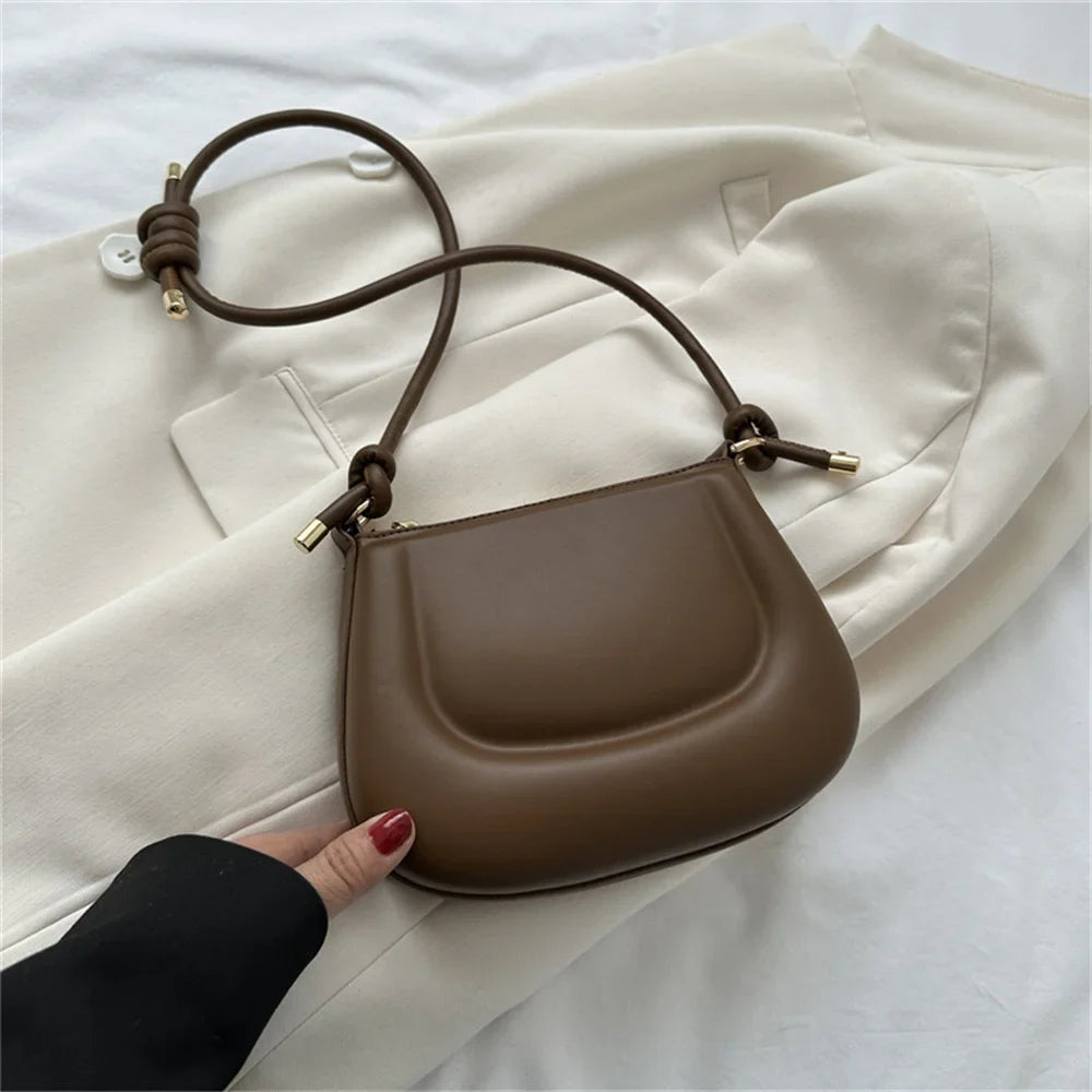 Mini pink shoulder bag