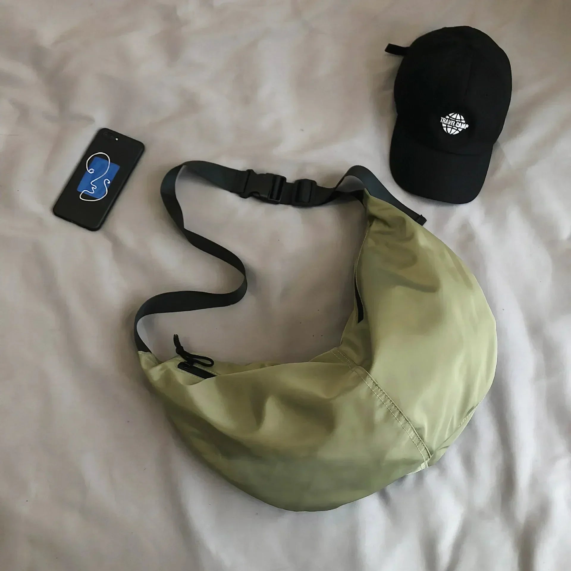 Mélodie | Crescent Crossbody Bag