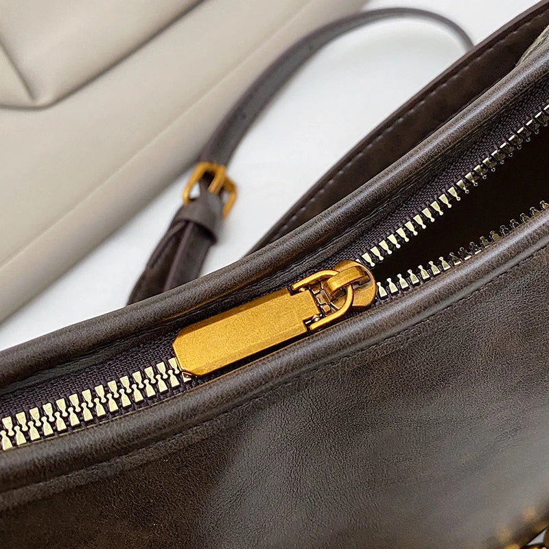 Serena | Leopard Shoulder Bag