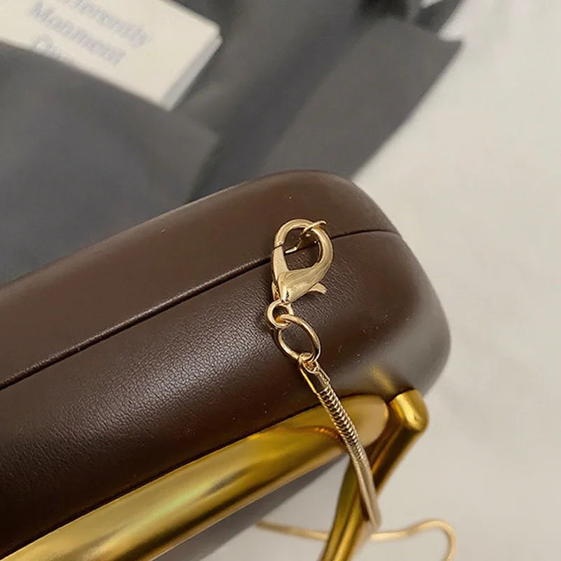 Inès | Clutch Evening Crossbody Handle Bag