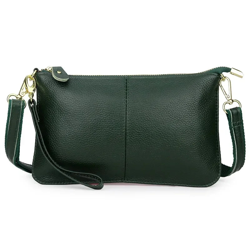 Silver Rectangle Crossbody Bag