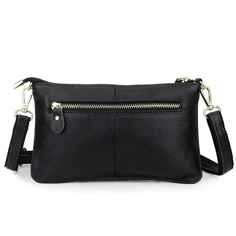 Silver Rectangle Crossbody Bag