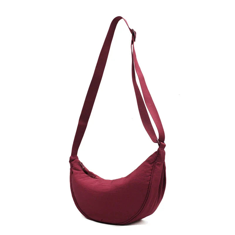 Burgundy Crossbody Bag