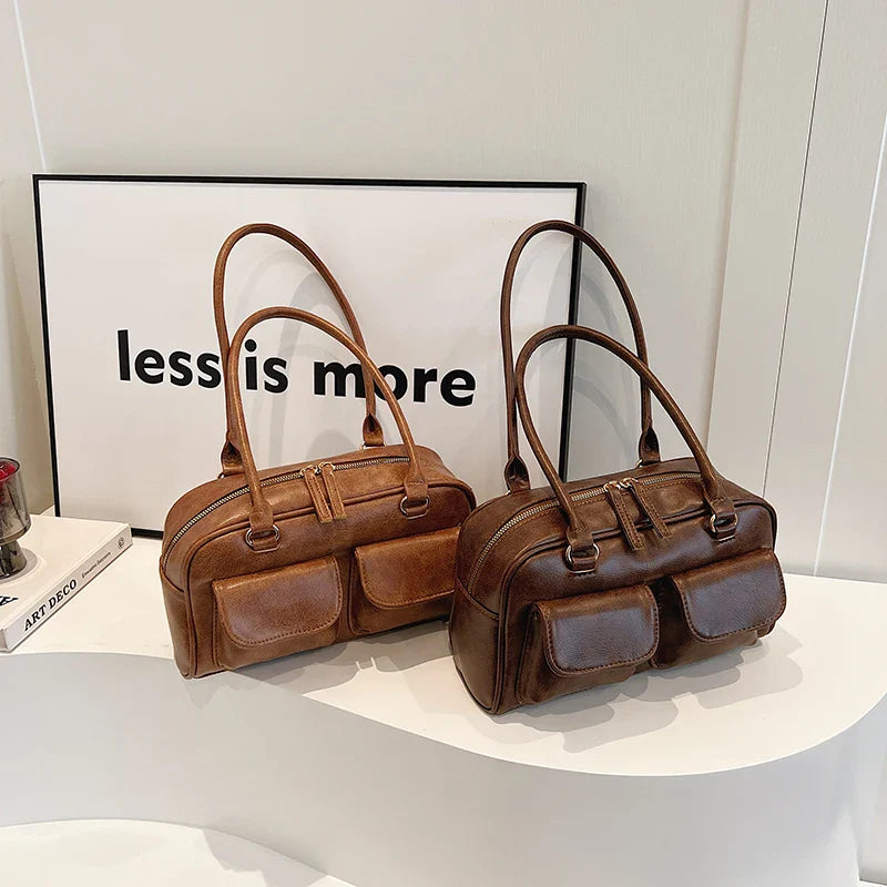 Anissa | Leather shoulder bag