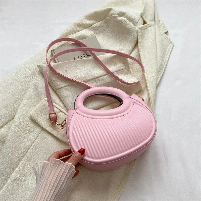 Lauryne | Mini Crescent Crossbody Bag