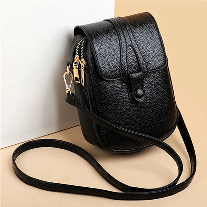 Mini Red Crossbody Bag