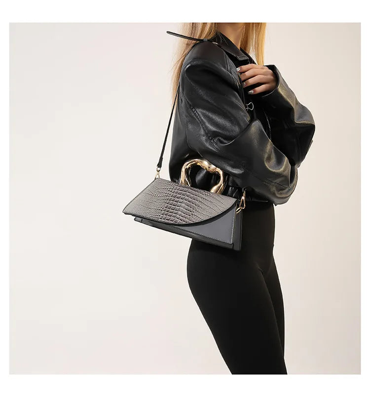 Red mini shoulder bag