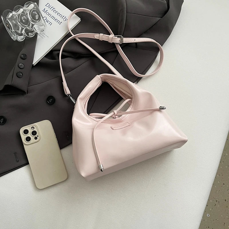 Lola | Pink Crossbody Bow Mini Bag