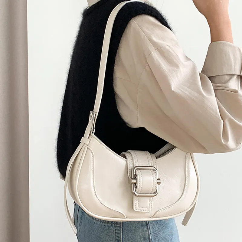 Eléa | Mini Leather Shoulder Bag