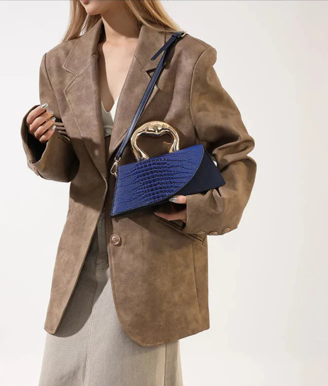 Red mini shoulder bag