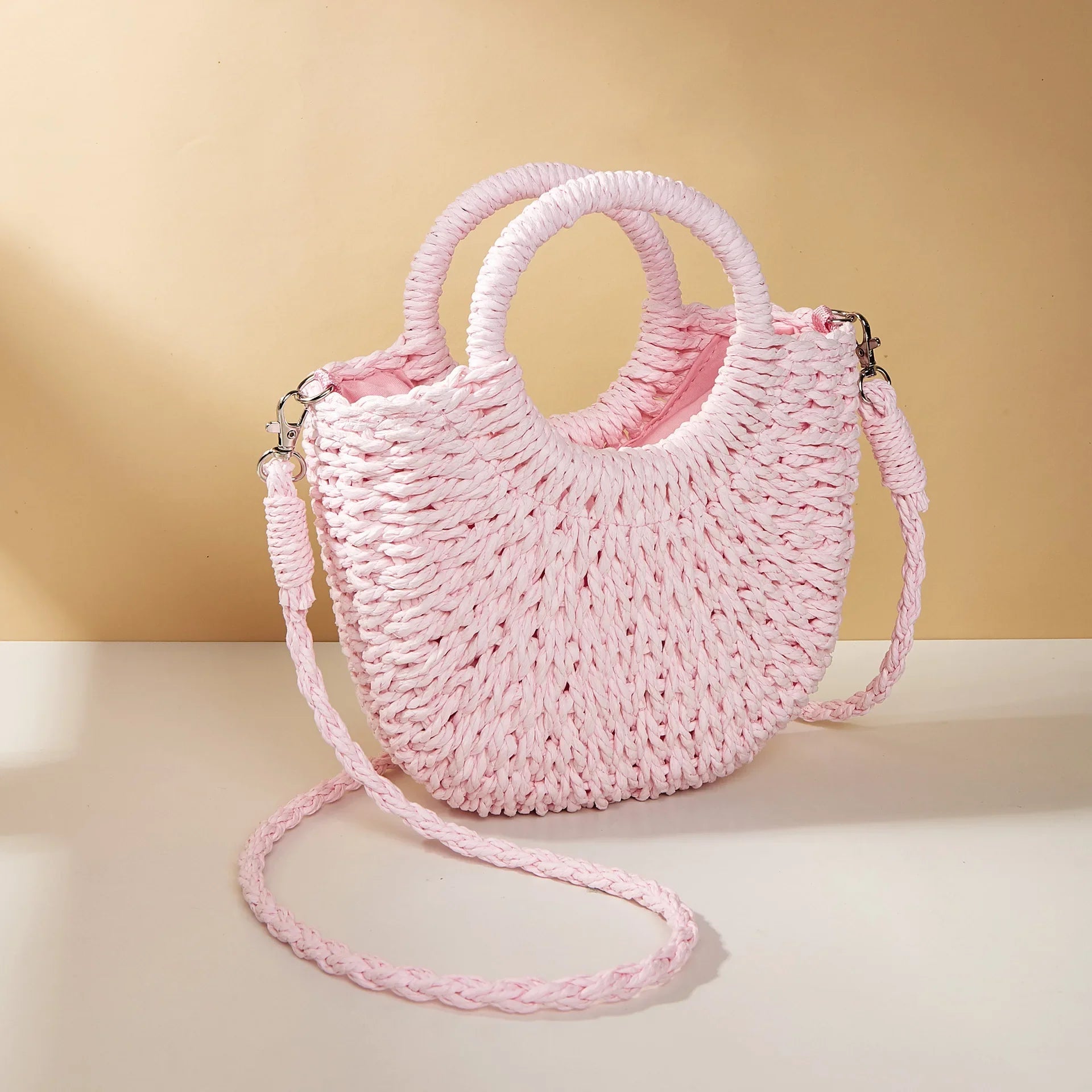 Mini Wicker Bag